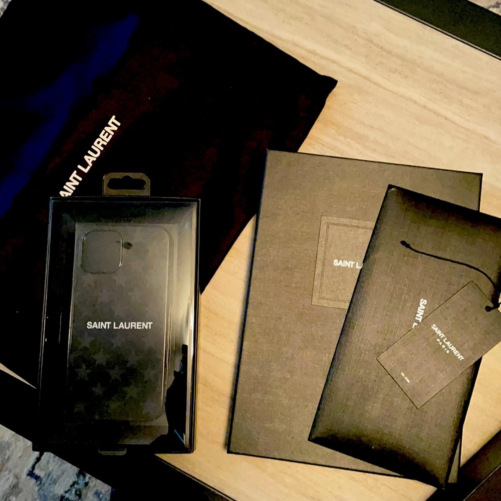 SAINT LAURENT | iPhone 12 Pro Max Case